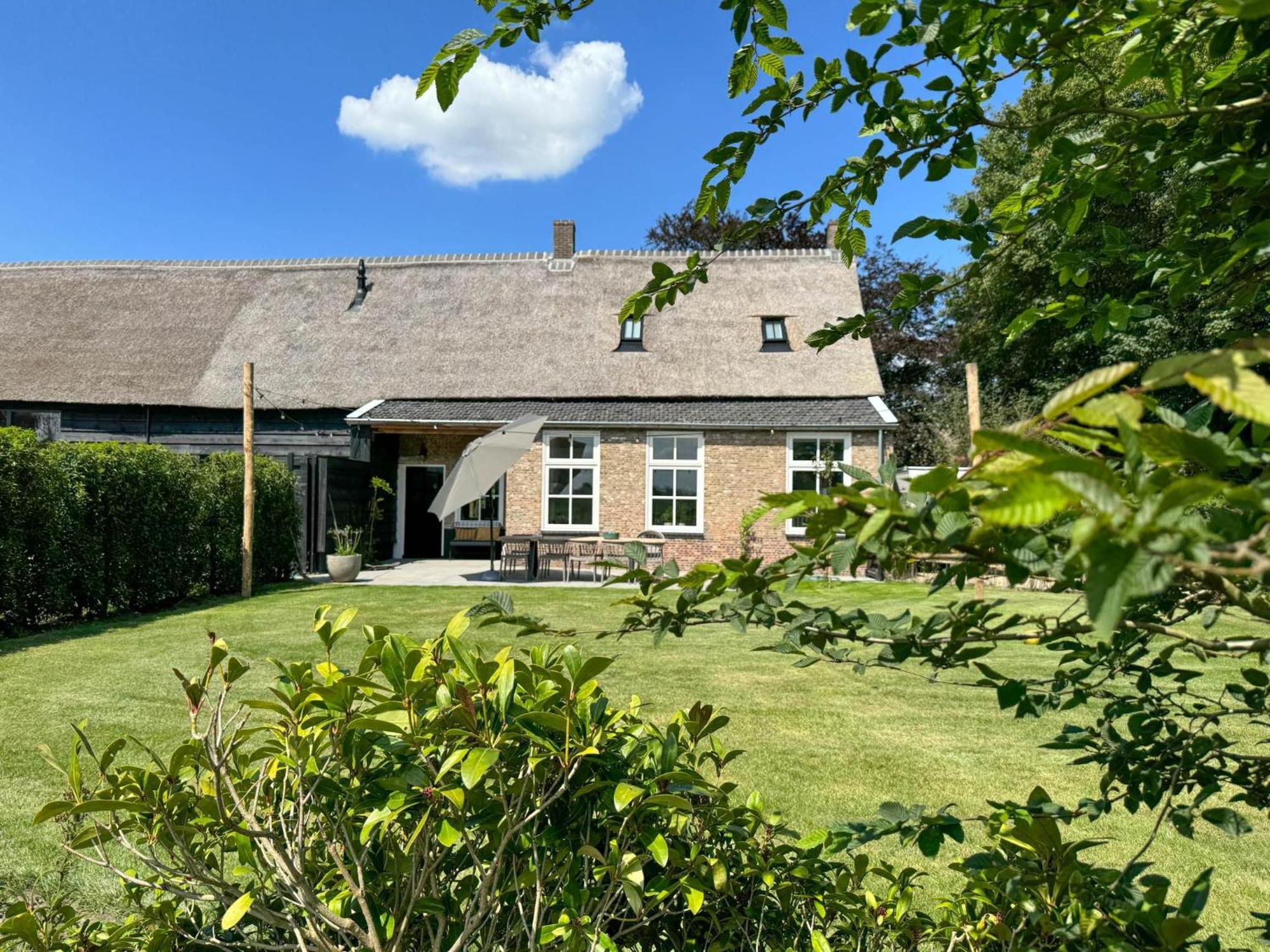 Het Hoevehuys Wagenberg Exterior foto